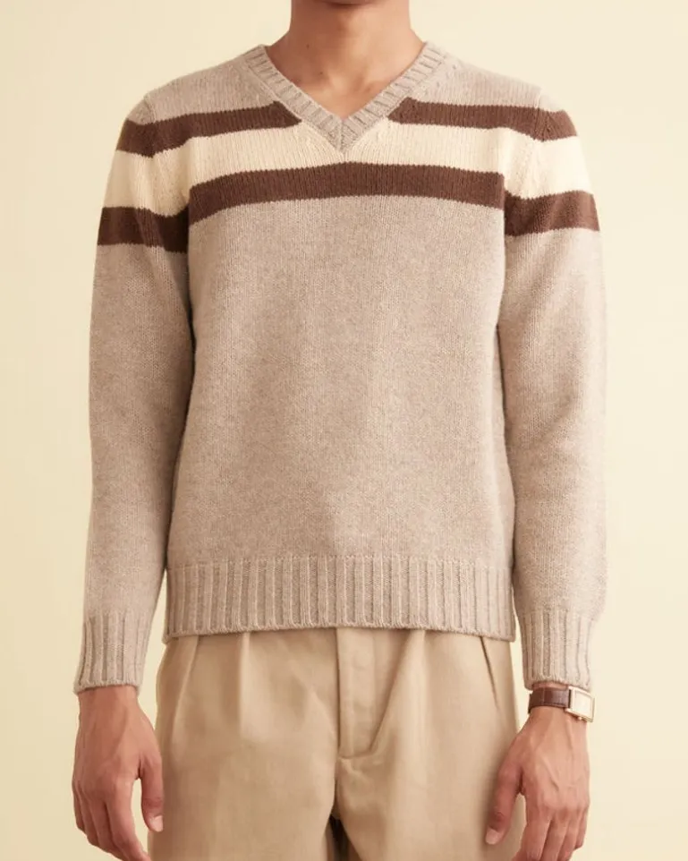 Men BODE Brewster V-Neck