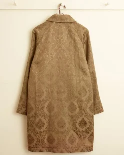 Men BODE Brocade Coat - Xxs
