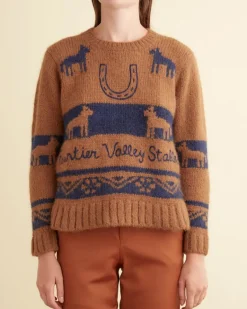 Women BODE Brodie Sweater