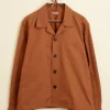 Men BODE Brushed Bronze Long Sleeve Shirt