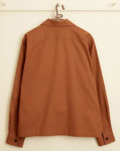Men BODE Brushed Bronze Long Sleeve Shirt