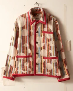 Men BODE Bubble Jacquard Workwear Jacket
