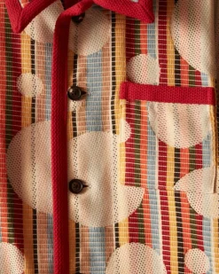 Men BODE Bubble Jacquard Workwear Jacket