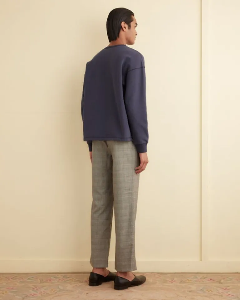Men BODE Calcite Plaid Trousers - 30