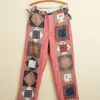 Men BODE Calico This And That Trousers