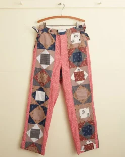 Men BODE Calico This And That Trousers