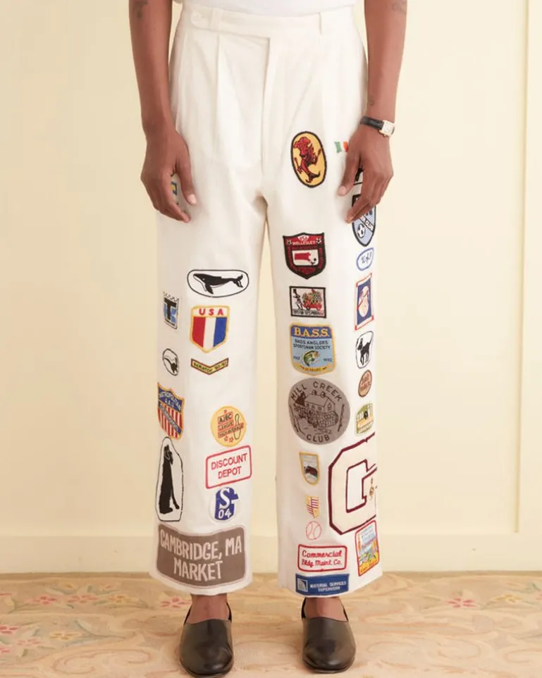 Men BODE Cambridge Mcnab Trousers