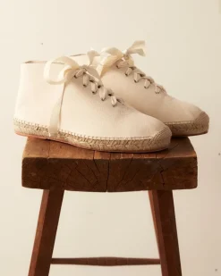 Men BODE Canvas High-Top Espadrille