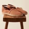 Men BODE Canvas Slip-On Espadrille - Brown