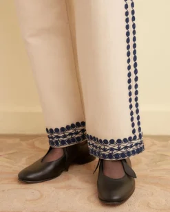 Men BODE Caracalla Vine Trousers