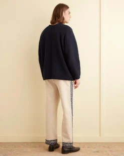 Men BODE Caracalla Vine Trousers