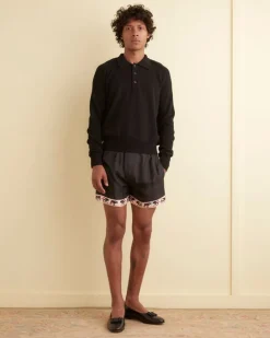 Men BODE Cashmere Polo