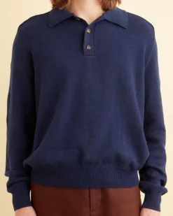 Men BODE Cashmere Polo