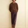 Men BODE Cashmere Polo - Brown