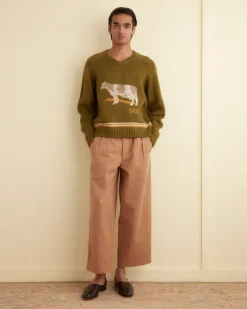 Men BODE Cattle Sweater