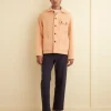 Men BODE Cayman Peach Jacket - M/L