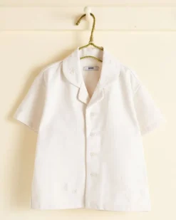 BODE Chanterelle Beige Kids' Shirt - Os
