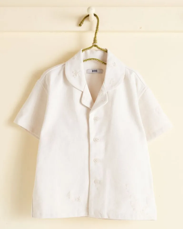 BODE Chanterelle Beige Kids' Shirt - Os