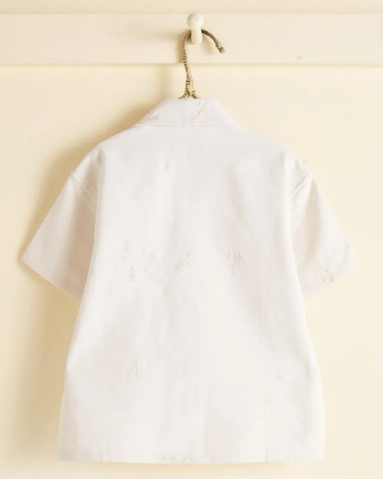 BODE Chanterelle Beige Kids' Shirt - Os