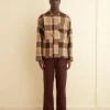 Men BODE Charleston Plaid Jacket