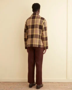 Men BODE Charleston Plaid Jacket