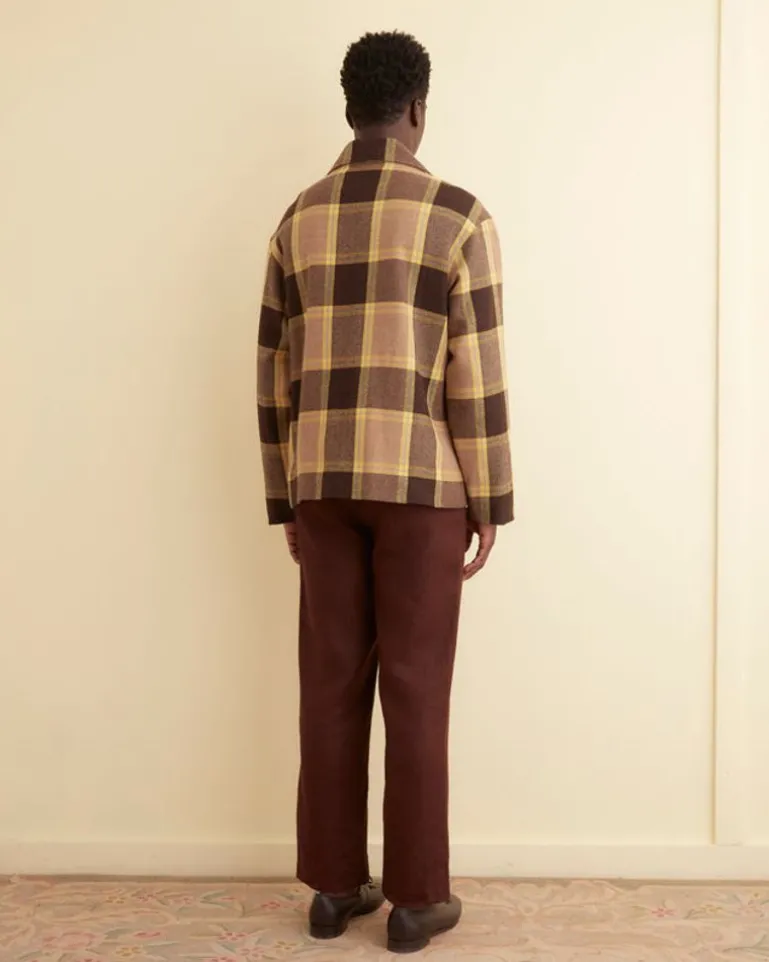 Men BODE Charleston Plaid Jacket