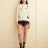 Women BODE Chatham Beaded Cardigan