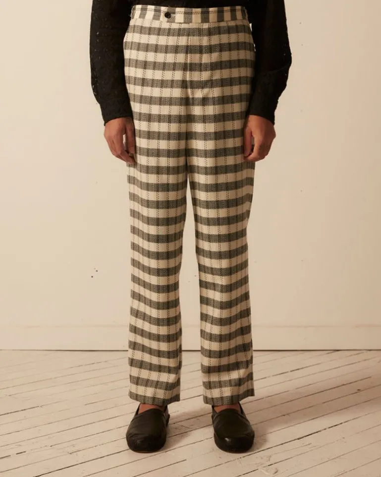 Men BODE Check Trousers