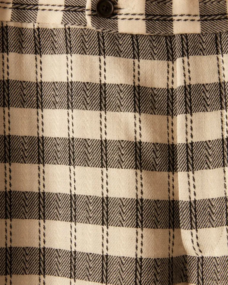 Men BODE Check Trousers