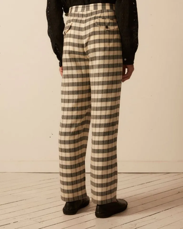 Men BODE Check Trousers