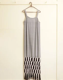 Women BODE Checkerboard Dress - S