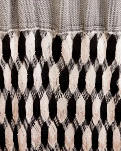 Women BODE Checkerboard Dress - S