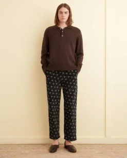 Men BODE Chicory Corduroy Trousers