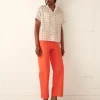 Men BODE Chrystie Weave Short Sleeve Shirt