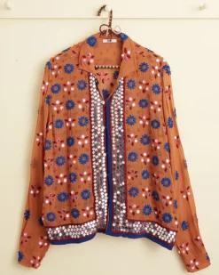 Men BODE Chunni Long Sleeve Shirt