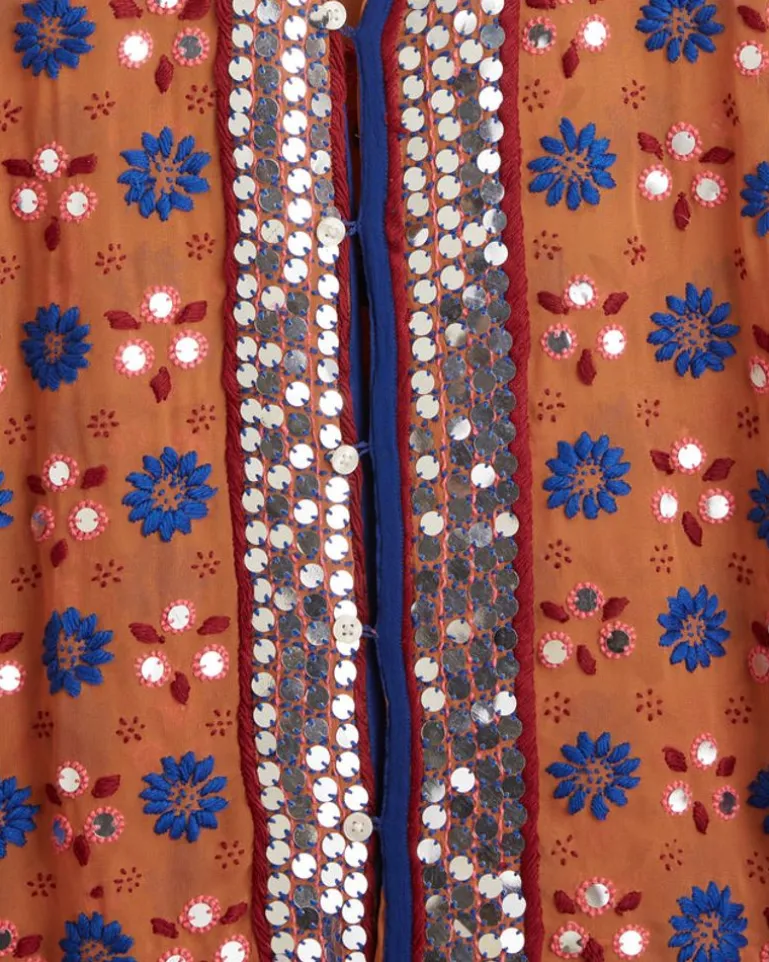 Men BODE Chunni Long Sleeve Shirt
