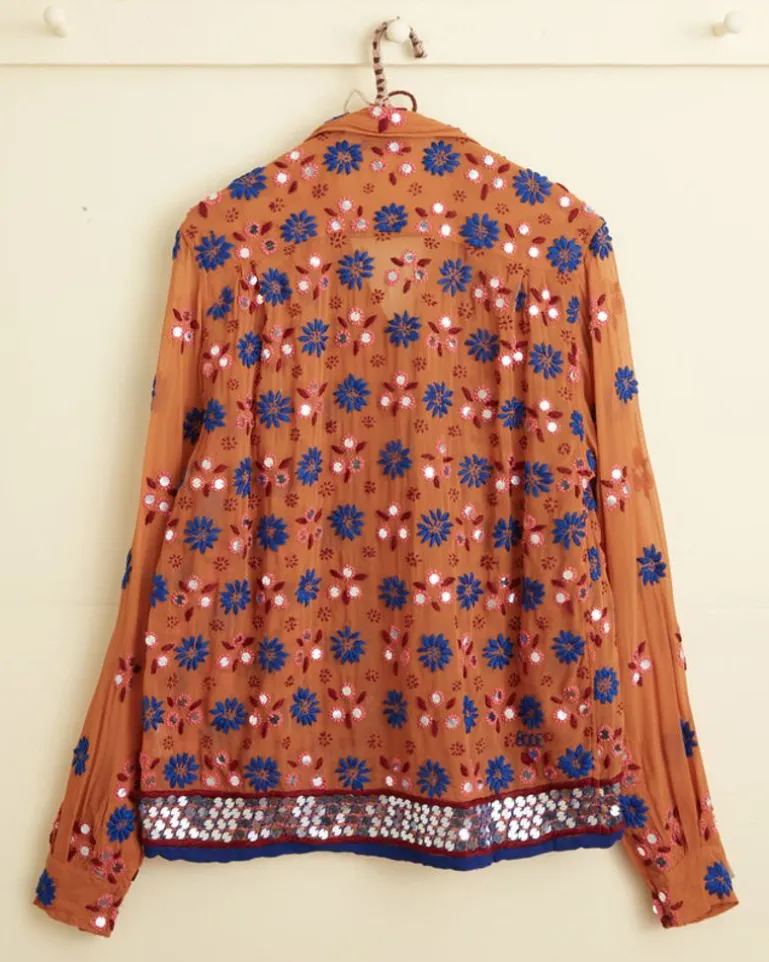 Men BODE Chunni Long Sleeve Shirt