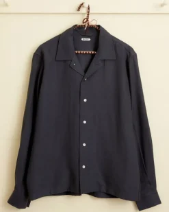 Men BODE Cinema Room Long Sleeve Shirt