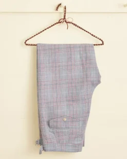 Men BODE Cinnabar Plaid Trousers - 33