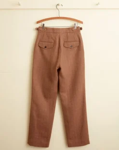 Women BODE Cinnamon Chevron Trousers - 28
