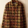 Men BODE Circle Embroidered Jacket