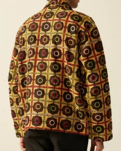 Men BODE Circle Embroidered Jacket