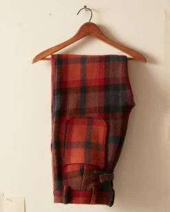 Men BODE Clinton Street Plaid Trousers