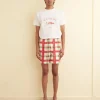 Men BODE Complementary Plaid Shorts