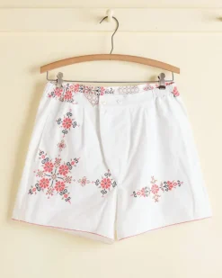 Men BODE Coral Peony Boxer Shorts - S