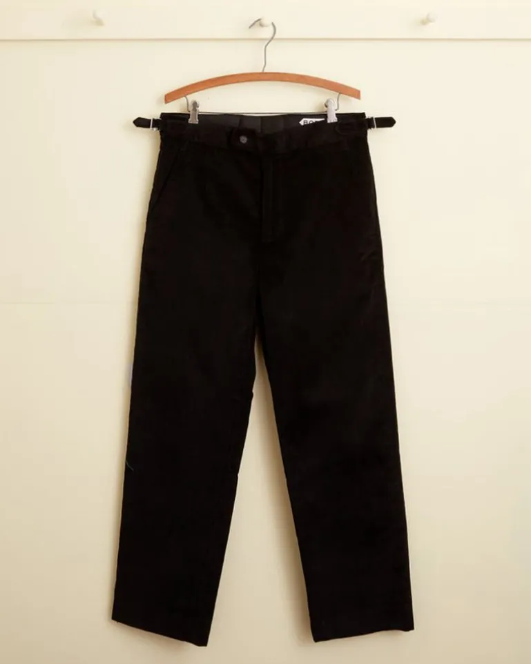 Men BODE Corduroy Coal Trousers