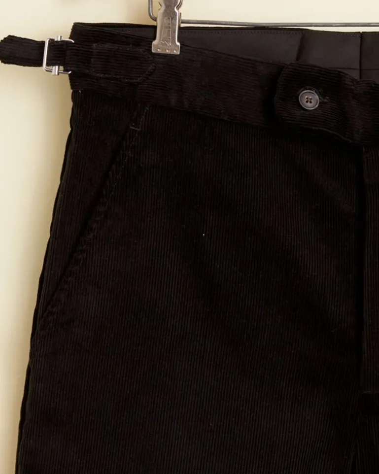 Men BODE Corduroy Coal Trousers