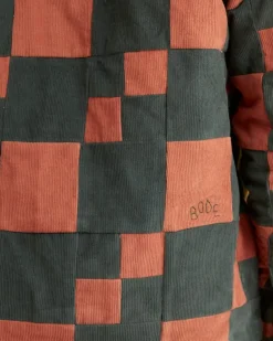 Men BODE Corduroy Four Patch Overshirt