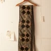 Men BODE Corduroy Nine Patch Quilt Scarf