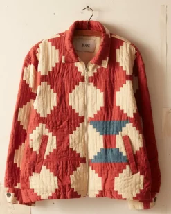 Men BODE Courthouse Steps Sateen Jacket